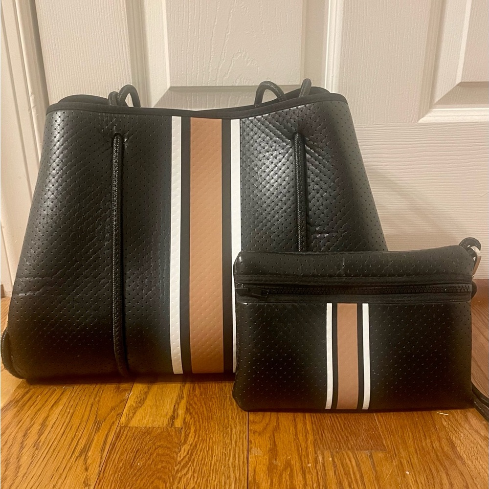 Haute Shore bag and pouch